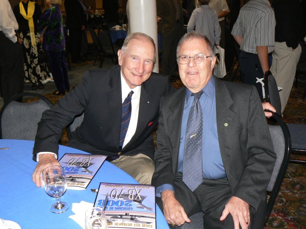 Barnes and Bob Gilliland, 1st to fly the SR-71.