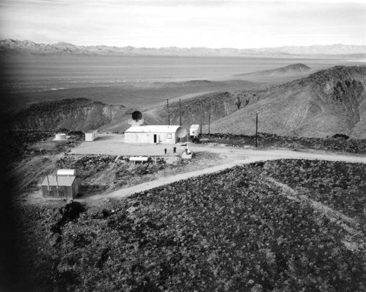 Beatty station NASA High Range