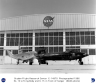 Both the HL-10 and X-15A2, shown here parked beside one another on the NASA ramp in 1966, underwent modifications. The X-15 No. 2 had been damaged in a crash landing in November 1962. Subsequently, the fuselage was lengthened, and it was outfitted with two large drop tanks. These modifications allowed the X-15A-2 to reach the speed of Mach 6.7. On the HL-10, the stability problems that appeared on the first flight at the end of 1966 required a reshaping of the fins' leading edges to eliminate the separated airflow that was causing the unstable flight. By cambering the leading edges of the fins, the HL-10 team achieved attached flow and stable flight.