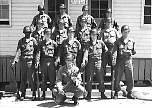 Basic training at Fort Ord, California