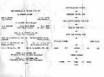 Dinner menu aboard MSTS Gen. M.M Patrick troop transport to Korea