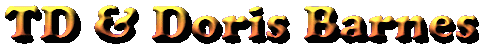 TD & Doris Barnes TD & Doris Barnes
